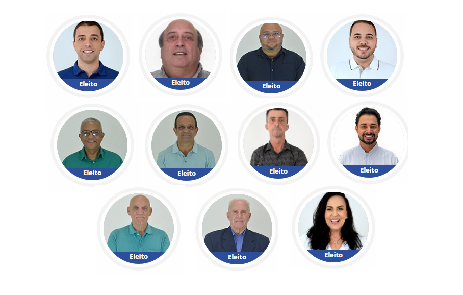 Eleições 2024: Prefeito e vereadores eleitos em Claudio/MG Claudio vereadores