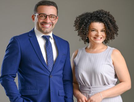 Farlandes Guimarães lança candidatura à presidência da OAB em Divinópolis com a chapa "OAB para Todos" Farlandes - Fernanda 2