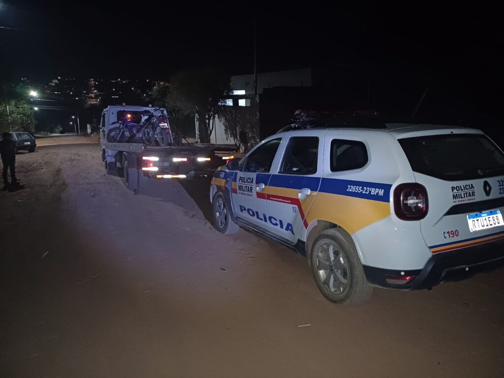 Veículos furtados são recuperados em Divinópolis e suspeito é preso pela Polícia Militar IMG-20241001-WA0020