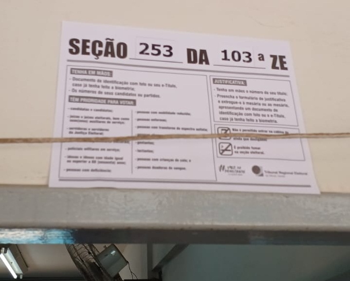 Urnas eletrônicas apresentam falhas e causam atrasos em seções eleitorais de Divinópolis IMG-20241006-WA0026