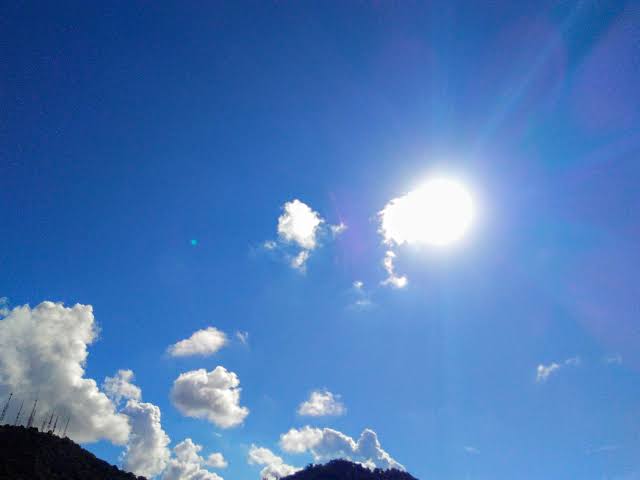 Sol brilha forte e calor domina esta quinta-feira (17); Confira a previsão