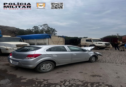 Acidente na BR-494 em Divinópolis deixa motorista ferido e veículo apreendido IMG_3890