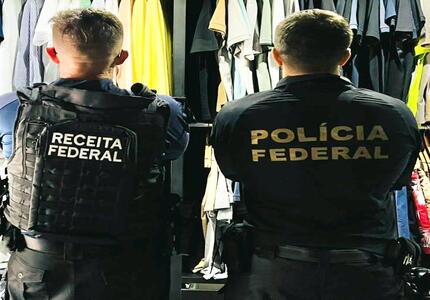 Operação Shopper: Polícia Federal e Receita miram esquema de produtos importados clandestinos em Ipatinga