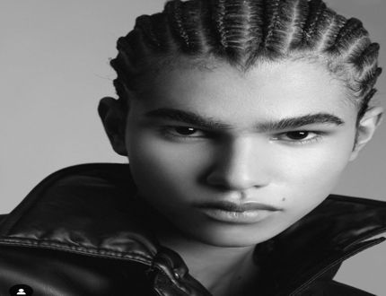 Quem é Ray? Conheça a modelo 'New Faces' de Divinópolis, que se destacou na São Paulo Fashion Week e Vogue Brasil RAY - 1