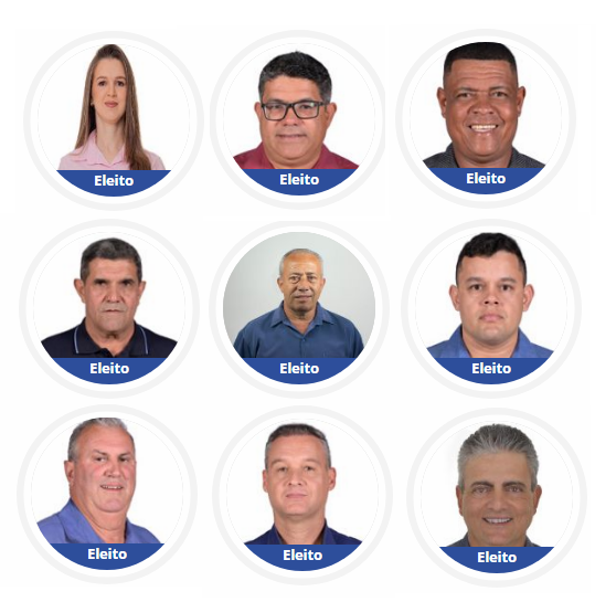 Vereadores e prefeito eleitos em São Sebastião do Oeste/MG São sebastião do oeste