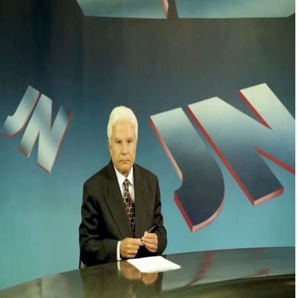 Morre o ícone do jornalismo brasileiro; ancora por anos do Jornal Nacional, Cid Moreira, aos 97 anos