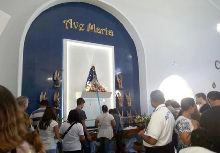 Programação: Dia de Nossa Senhora Aparecida em Divinópolis com missas e procissão; Veja horários e locais das celebrações Programação: Dia de Nossa Senhora Aparecida em Divinópolis com missas e procissão; Veja horários e locais das celebrações