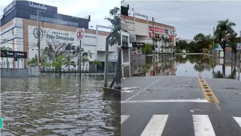 Fortes chuvas causam transtornos e mobilizam Defesa Civil em vários bairros de Divinópolis Fortes chuvas causam transtornos e mobilizam Defesa Civil em vários bairros de Divinópolis
