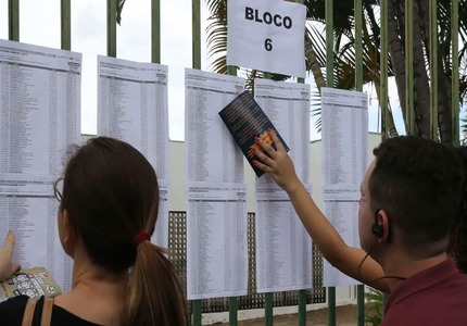 ENEM 2024: Estudantes já podem consultar locais e horários das provas, que acontecem em Novembro ENEM 2024: Estudantes já podem consultar locais e horários das provas, que acontecem em Novembro