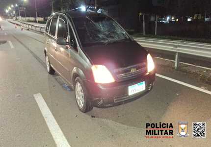 Homem é atropelado ao tentar atravessar a MG-050 em Divinópolis e fica gravemente ferido Homem é atropelado ao tentar atravessar a MG-050 em Divinópolis e fica gravemente ferido