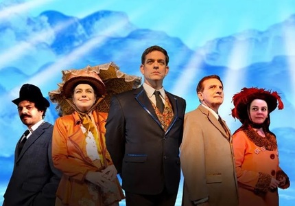 "Allan Kardec - Um Olhar para a Eternidade": Espetáculo teatral chega em Divinópolis nos dias 18 e 19 de outubro "Allan Kardec - Um Olhar para a Eternidade": Espetáculo teatral chega em Divinópolis nos dias 18 e 19 de outubro