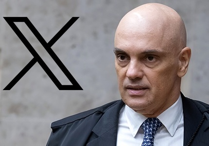 Alexandre de Moraes autoriza a volta do “X” no Brasil, após o cumprimento de determinações judiciais