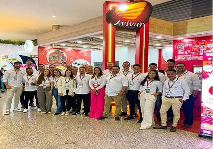 Avivar Alimentos celebra participação de sucesso na Superminas Food Show 2024 avivar (1)
