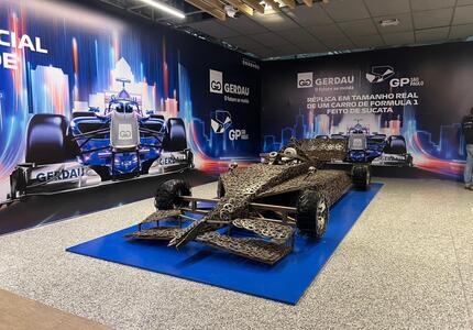Gerdau renova parceria com o Grande Prêmio do Brasil de Fórmula 1 carro f1 (1)