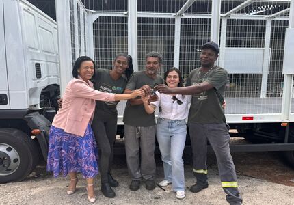 Deputada Lohanna destina R$ 350 mil à Prefeitura de Divinópolis, para caminhão de coleta seletiva de lixo lohanna (1)