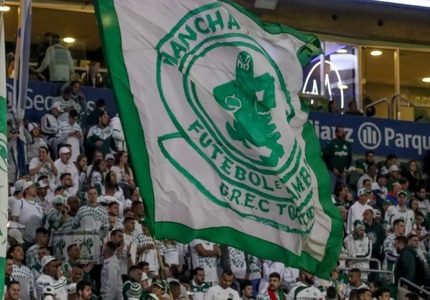 Mancha Verde, do Palmeiras, está proibida de entrar nos estádios em São Paulo, depois de ataque a cruzeirenses da Máfia Azul mancha verde