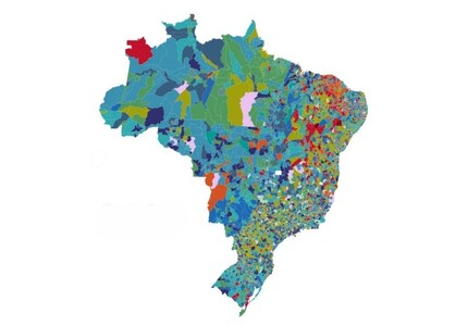 PSD partido que mais elegeu prefeitos pelo Brasil e em Minas Gerais mapa do brasil (1)