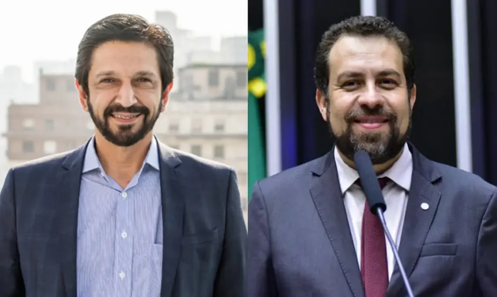 São Paulo tem disputa mais acirrada dos últimos tempos; Ricardo Nunes e Guilherme Boulos vão para o segundo turno; Direita avança em outras capitais nunesboulos