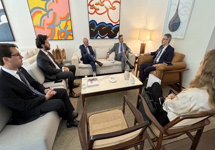 Zema vai à Brasília buscar solução da dívida mineira com a União, com os presidentes da Câmara e do Senado Federal reunião minas união (1)