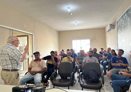 Santo Antônio do Monte: Profissionais das fábricas de fogos de artifício recebem capacitação contra acidentes de trabalho samonte (1)