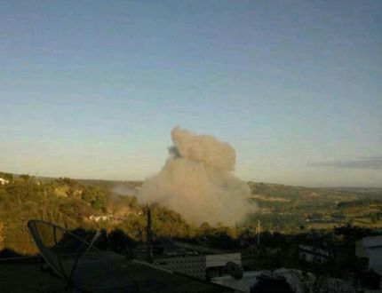Proprietário de fábrica de fogos de artifício de Santo Antônio do Monte morre em explosão samonte