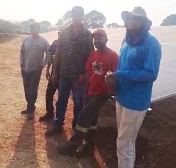 Exclusivo - São Gonçalo do Pará: Trabalhadores denunciam condições análogas à escravidão em usinas solares de Minas Gerais; gestor ameaça editor do Divinews trabalhadores nordeste