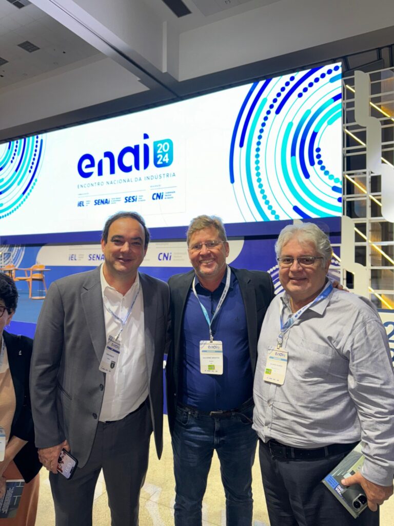 Eduardo Soares, presidente da FIEMG Regional Centro-Oeste, participa do maior encontro dos representantes da industria brasileira (ENAI) 0a4412f7-62f6-49fd-98f7-fab0ce56d026