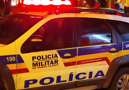 Agressor de mulher em Divinópolis, que ameaçava companheira e o próprio filho, é preso pela Polícia Militar