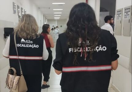 Tribunal de Contas do Estado (TCE-MG) realiza auditoria na UPA Divinópolis 1000182515