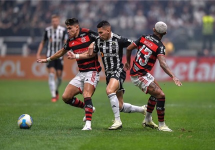 FINAL DA COPA DO BRASIL: Atlético deve receber Flamengo na Arena MRV debaixo de chuva