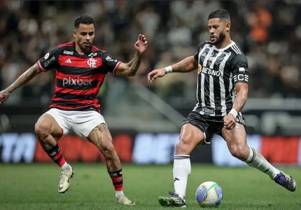 COPA DO BRASIL: Hora da verdade para Atlético e Flamengo. Quem vence a final? 1000185527