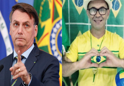 Bolsonaro classifica explosão em Brasília como "ato isolado" e o relaciona a problemas psicológicos 1731596798675817 (1)