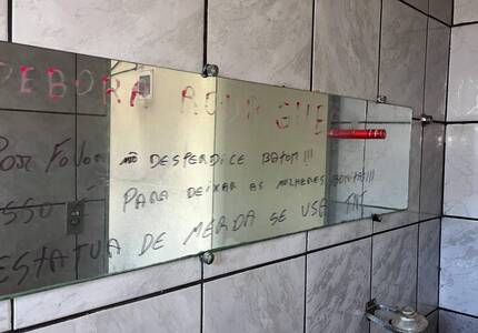 Explosões em Brasília: Recado deixado em espelho na casa alugada pelo autor do atentado revela ligações com atos terroristas de 8 de Janeiro