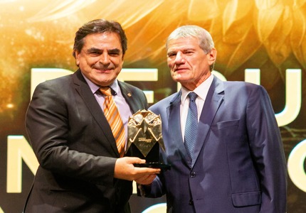 Deputado Federal Domingos Sávio recebe prêmio Automação 2024, por incentivar emprego e inovação no Brasil