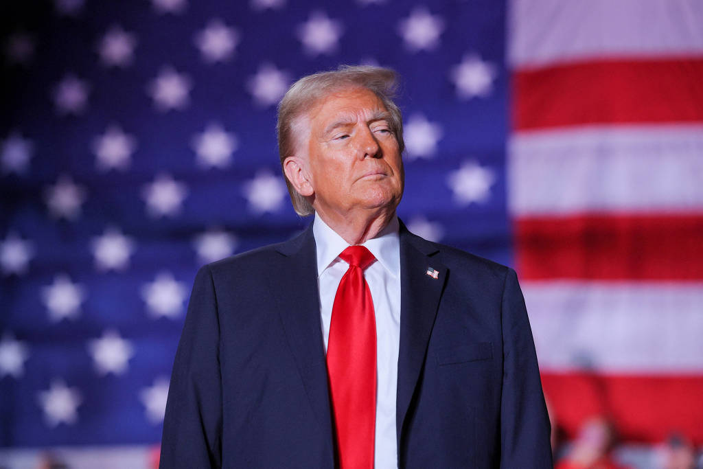 'Vote para acabar com a era Trump', diz The New York Times em novo editorial Donald Trump