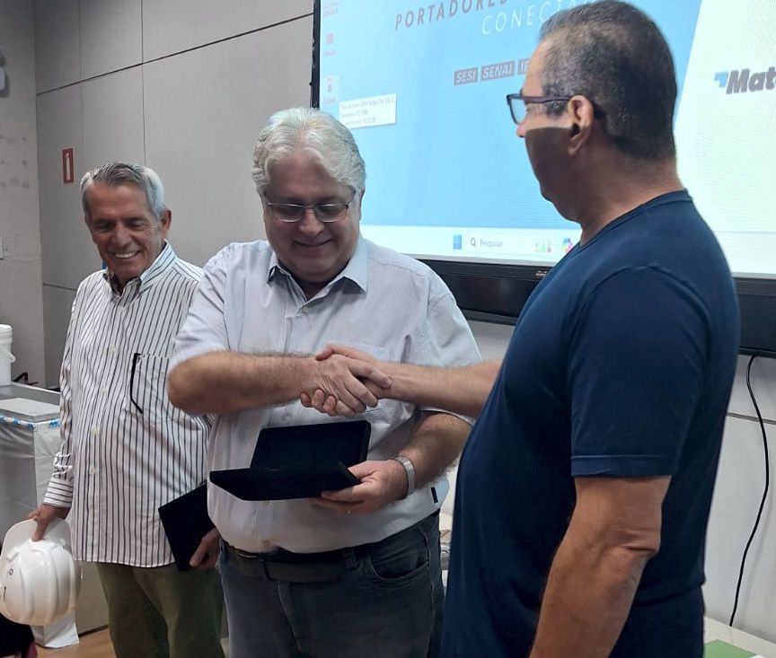 Sinduscon Centro-Oeste homenageia ex-dirigentes em evento na FIEMG; Eduardo Soares, presidente por seis vezes enalteceu o desenvolvimento do setor