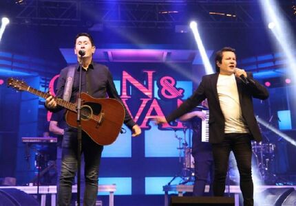 Dupla sertaneja Gian e Giovani se apresenta de graça em Divinópolis, na sexta-feira (08) GIAN E GIOVANI (1)