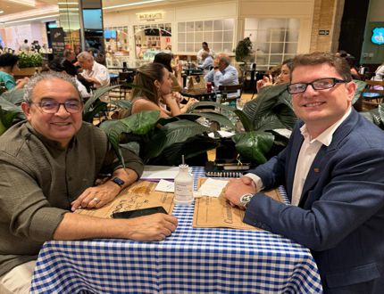 Sindicato dos Proprietários de Jornais, Revistas e Portais Digitais (SINDIJORI-MG) realiza eleição com chapa única na sexta-feira (29) Geraldo Passos - Rodrigo Rodrigues