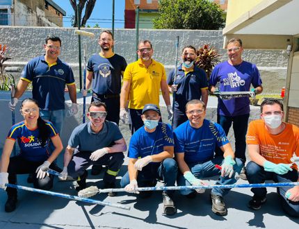 'Campanha de Voluntariado da Gerdau' realiza 33 ações sociais em Divinópolis, e também apoio às vitimas das enchentes no Rio Grande do Sul Gerdau 3