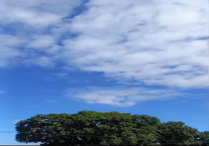 Sol e chuva em um só dia: Divinópolis tem previsão de calor e trovoadas à noite desta sexta-feira (01)