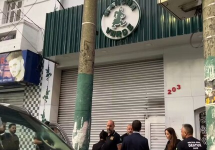 Polícia invade sede da Mancha Verde em busca de líderes após emboscada violenta