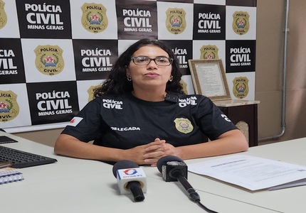 Delegada da Polícia Civil detalha próximos passos da investigação de professor acusado de estrupo de vulnerável em Divinópolis IMG_4344
