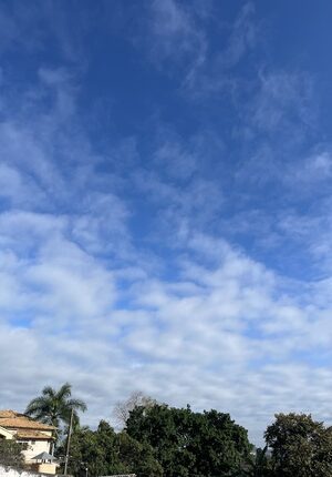 Mínima de 17° e máxima de 27°: confira o tempo para essa segunda-feira (11) IMG_4801
