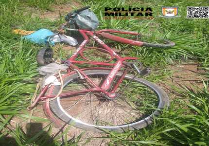 Motorista atropela ciclista de 87 anos ao desviar para evitar uma batida IMG_4807