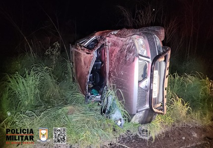 "Perdi o controle": motorista relata capotamento na BR-354 em Formiga IMG_5501