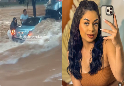 Mulher morre afogada após ser arrastada por 200 metros em enchente em Uberlândia IMG_5591