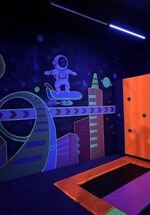 Trampolim Jump Park chega a Divinópolis com 1.200 m² de diversão