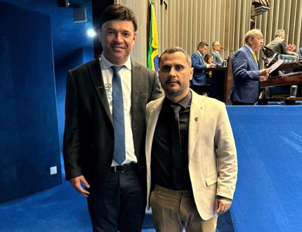 'Agência de Desenvolvimento Novo Oeste' retoma negociações para duplicação da BR-494, de Oliveira à Divinópolis, até Nova Serrana Leo Gabriel com Cleitinho Senador - 1