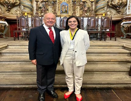 Lohanna França recebe uma das mais importantes comendas do estado; 'Medalha Aleijadinho', em Ouro Preto Lohanna 2