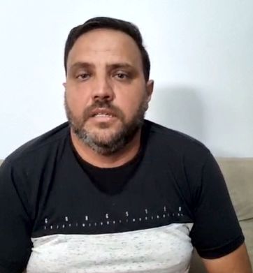 Vídeo: Ney Burguer, Vereador de Divinópolis, que sofreu acidente, já em casa, diz que está bem, e pede prudência no trânsito Ney burguer